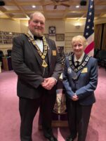 WASTON RECOGNIZED FOR 20 YEARS OF SERVICE