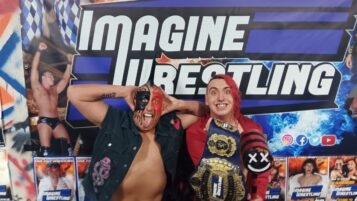 From Centre County to the Canvas: A Father, a Son and a Shared Wrestling Dream