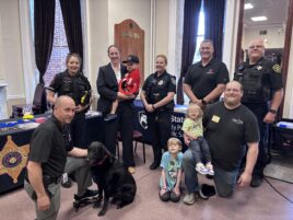 ELKS MEET THE POLICE EVENT