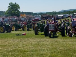 Steam, Steel and Stories: Antique Machinery Show Cranks Up Nostalgia