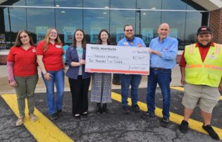 Weis Markets donates $2,500 to ClearWater Conservancy