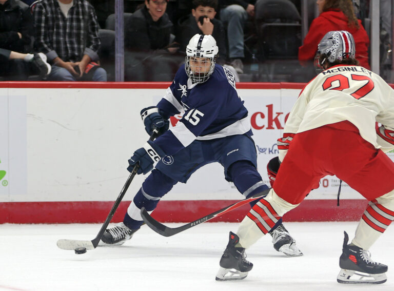 Penn State’s Charlie Cerrato Signed by Carolina Hurricanes