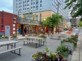 East End Social Transforms Hiester Street Into Downtown State College’s ‘Summer Living Room’
