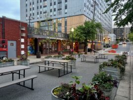 Block Party to Kick Off East End Social Pocket Park in Downtown State College