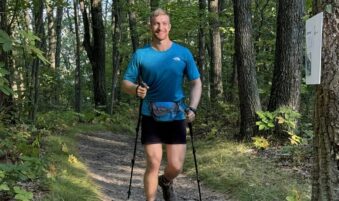 Penn State Grad Student Undertaking ‘Arctic Circle to Africa’ Triathlon to Honor Fiancée’s Memory
