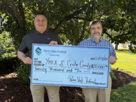 Penn State Federal Credit Union supports Backpack Program