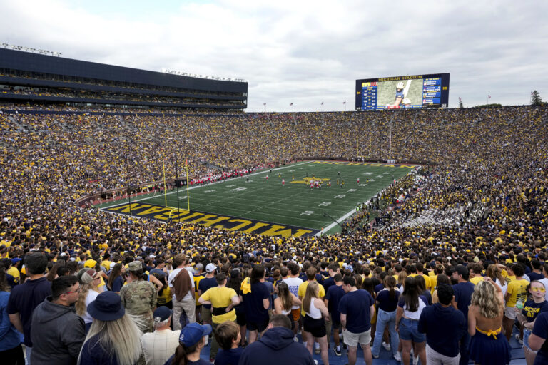 Big Ten Announces Kickoff Time for Penn State at Michigan