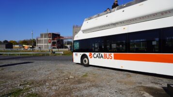 Retired CATA Bus Gets New Life as First Responder Training Vehicle