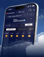 AccuWeather and Disney team up to deliver weather forecasts