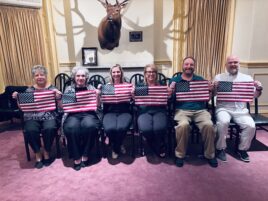 NEW ELKS INITIATION