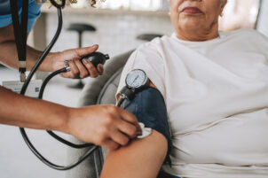 Nearly half of people with high blood pressure do not know they have it