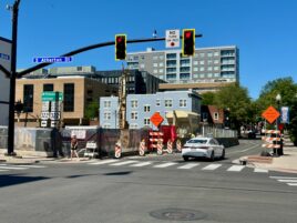 Part of Beaver Avenue to Be Closed for Crane Placement at Downtown State College Construction Site