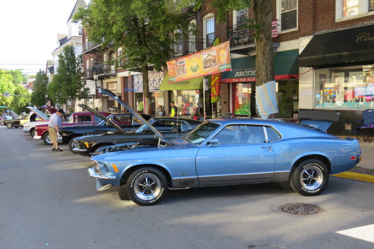 Survivor Class Keeps Local Memories Alive at Bellefonte Cruise