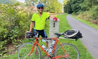 Marc Warren Rides Again for Jana Marie Foundation