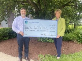 PSFCU DONATES TO JARED BOX PROJECT