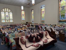 CENTRE PIECES QUILT GUILD DISPLAY