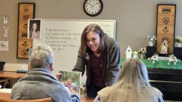 Intergenerational Storytelling Project on display at Schlow Library