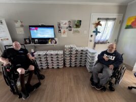 STRAWBERRY FIELDS RESIDENTS CREATE JARED BOXES