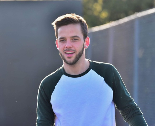 Photo of Tyler Cordeiro.