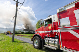 Scranton Fire Chief Named Next Centre Region Fire Director