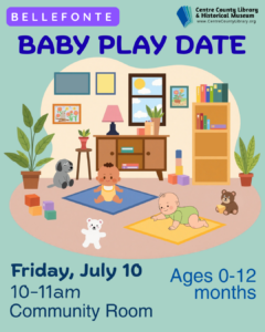 bel Baby Play Date july 10