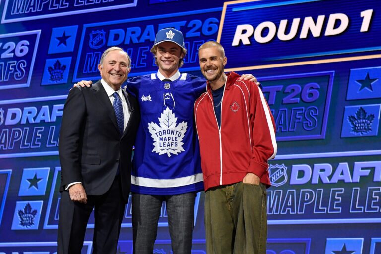 8 Penn State Players/Commits Selected in 2026 NHL Draft
