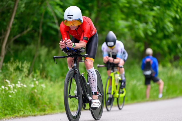 See Highlights From the Ironman 70.3 Happy Valley