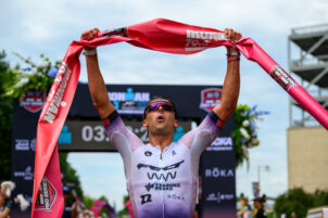 North American Champions Crowned at Ironman 70.3 Happy Valley
