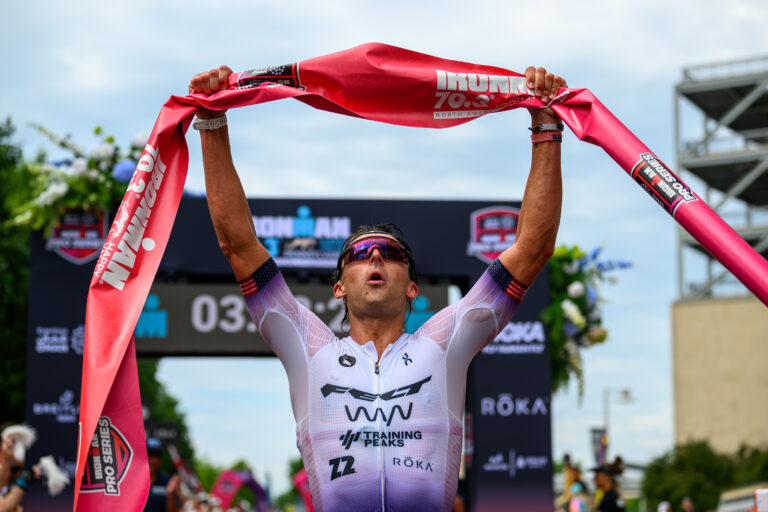 North American Champions Crowned at Ironman 70.3 Happy Valley