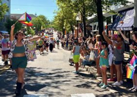 ‘We Celebrate Loudly and Beautifully.’ Thousands Gather for State College Pride