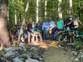 Second Phase of New Rothrock State Forest Trail Opens