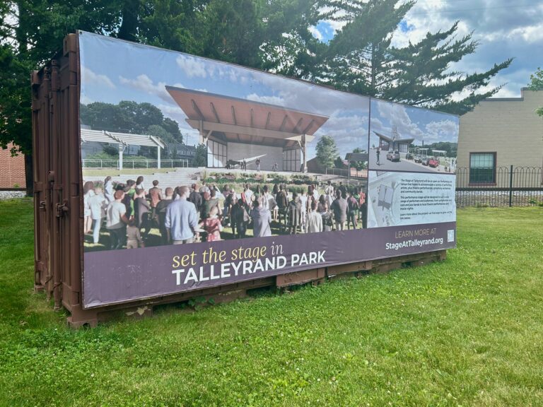 Bellefonte Council Approves Talleyrand Stage Contracts