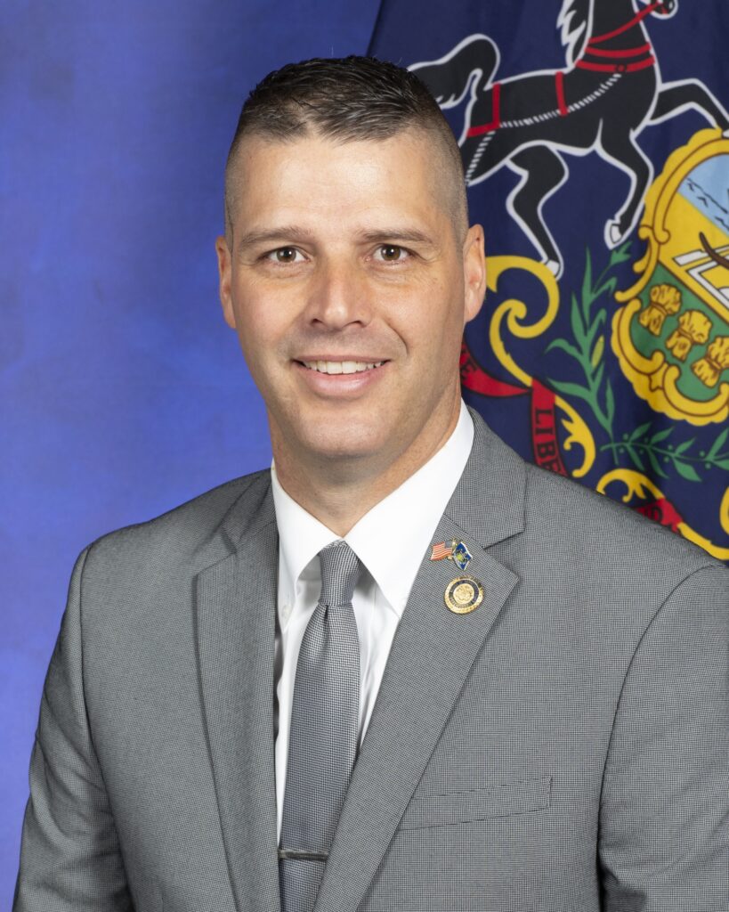 Photo of state Rep. Clint Owlett (R., Tioga)