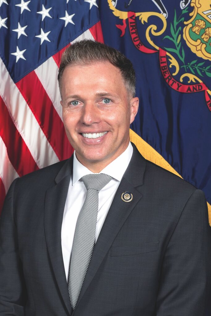 Photo of State Rep. Dane Watro (R., Luzerne).