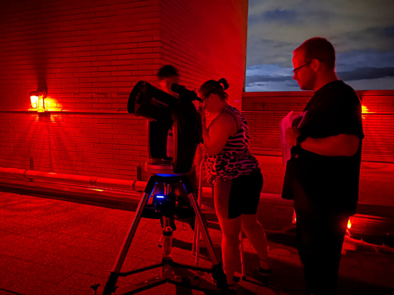 AstroFest Offers Stargazing and Astronomy Activities During Arts Festival