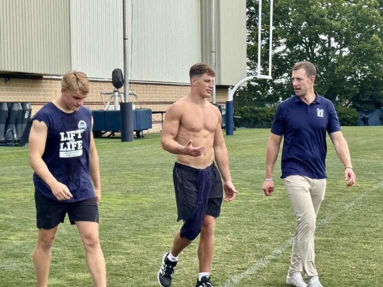 For Former Nittany Lion Brett Brackett, Penn State’s Lift For Life Carries Extra Weight