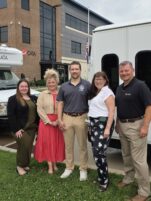 Lawmakers visit CATA for Rural Transit Day and CATAGO! ride‑along