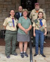 ELKS DONATE TO LOCAL SCOUTS