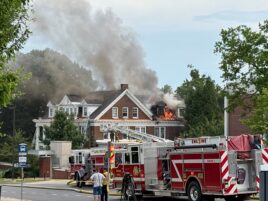Crews Respond to Fire at Fraternity House on Penn State Campus