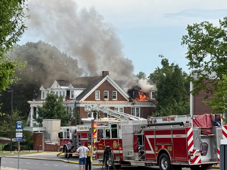 Crews Respond to Fire at Fraternity House on Penn State Campus