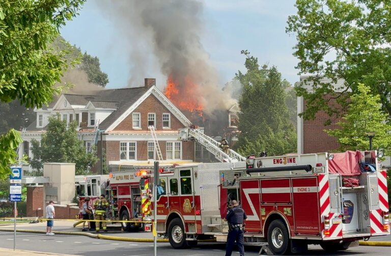 Fundraiser Established to Help Penn State Fraternity Members Relocate After Fire Damaged House