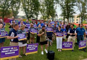 No New Deal After Latest Negotiations Between Mount Nittany, Union as Strike Nears