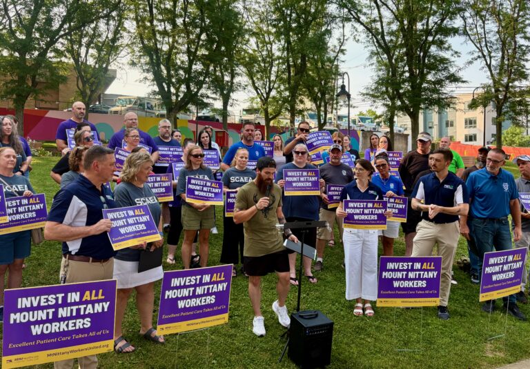 No New Deal After Latest Negotiations Between Mount Nittany, Union as Strike Nears