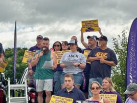 Joined by Labor Leaders and Rep. Ro Khanna, Mount Nittany Workers Criticize Loss of Health Benefits During Strike