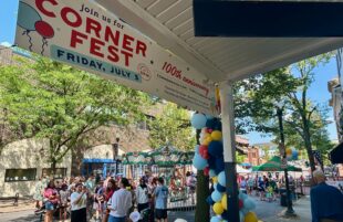 Block Party Celebrates 100th Anniversary of the Corner Room