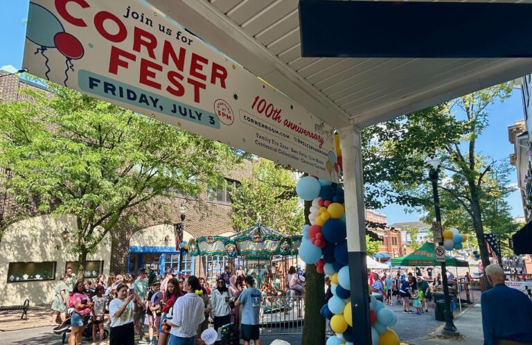 Block Party Celebrates 100th Anniversary of the Corner Room