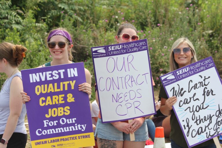 Mount Nittany Medical Center Workers Begin Strike