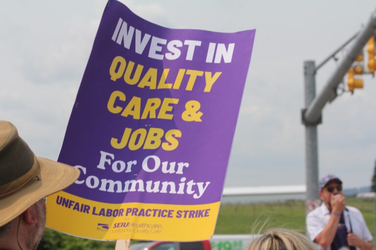 Mount Nittany Workers ‘Deeply Disappointed’ by New Offer in First Negotiations After Strike