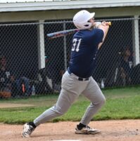 Spike Island outhits Blanchard in Game 2