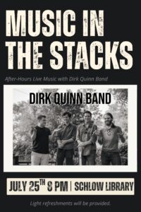 Music in the stacks